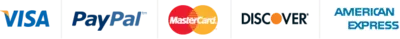 Accepted payment methods