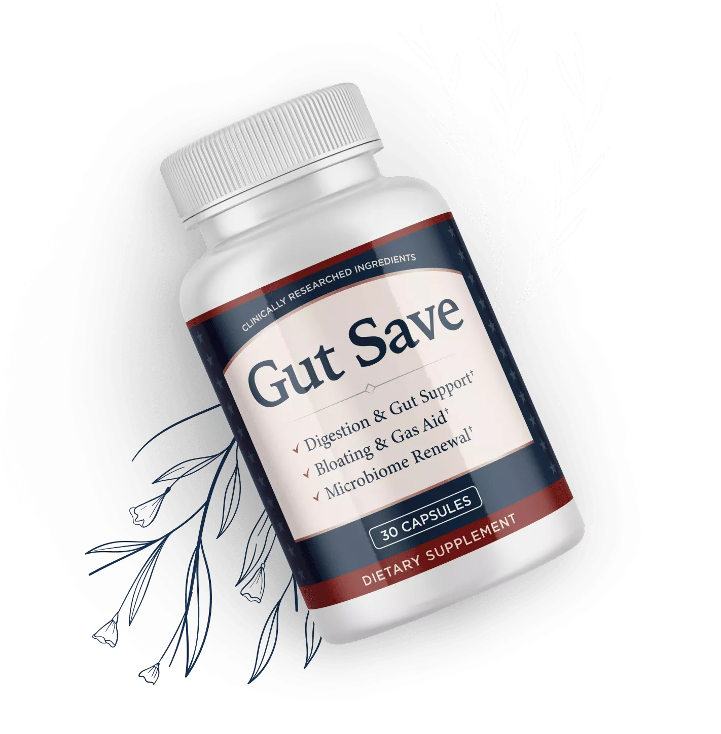 Gut Save bottle